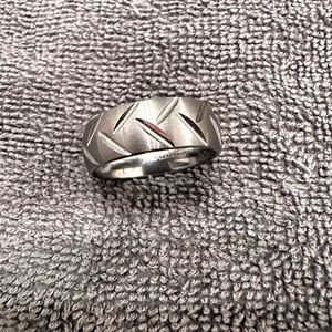 Tungsten Ring (Unisex)